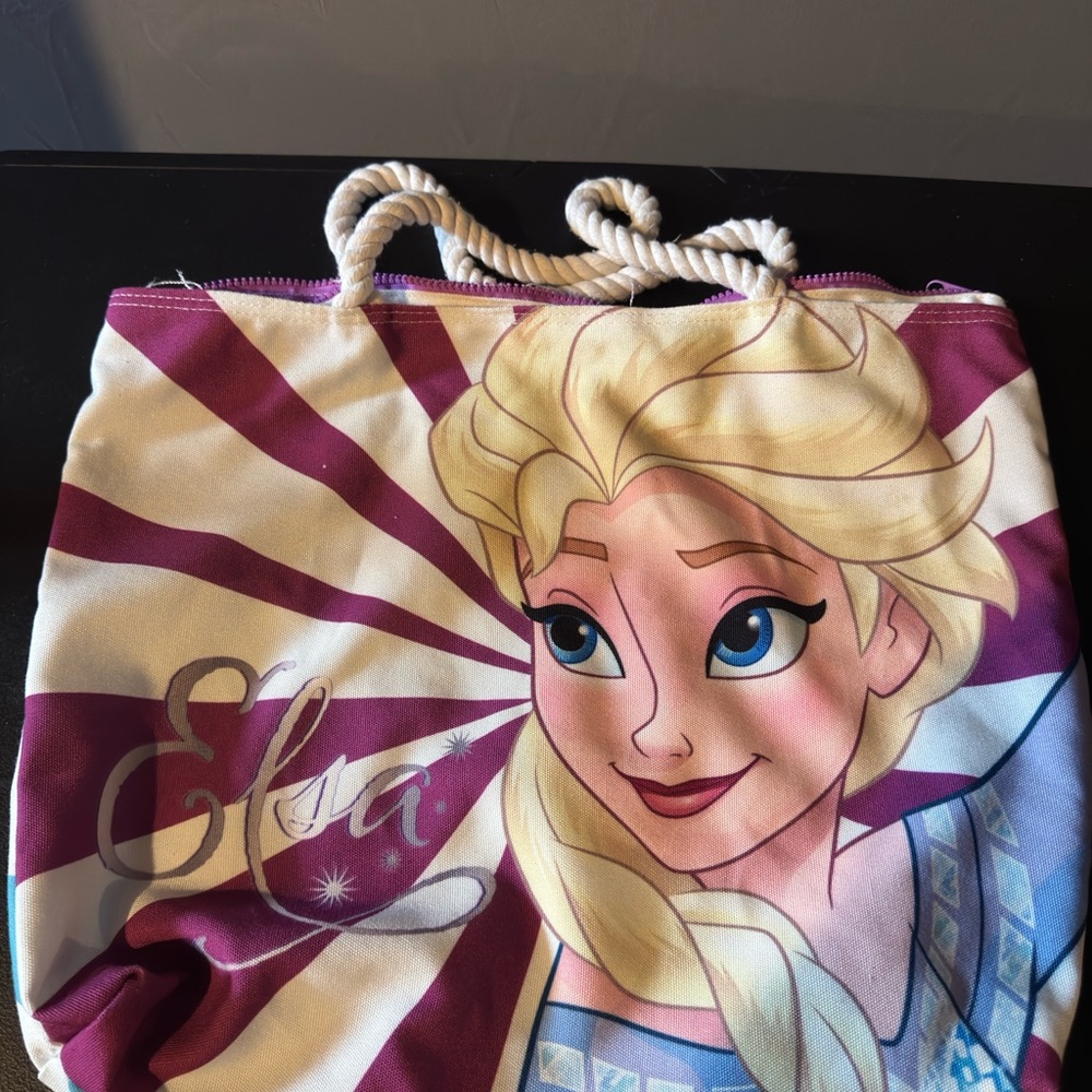 Frozen Tote Bag